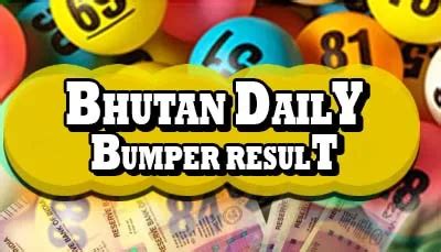 bhutan daily result chart|Live Draw.